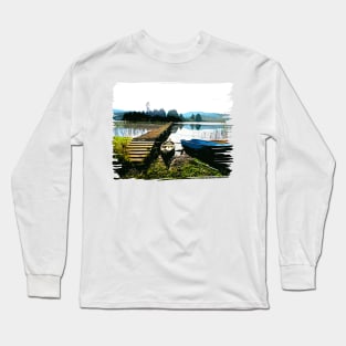 Summer Vibes @ the Lake Long Sleeve T-Shirt